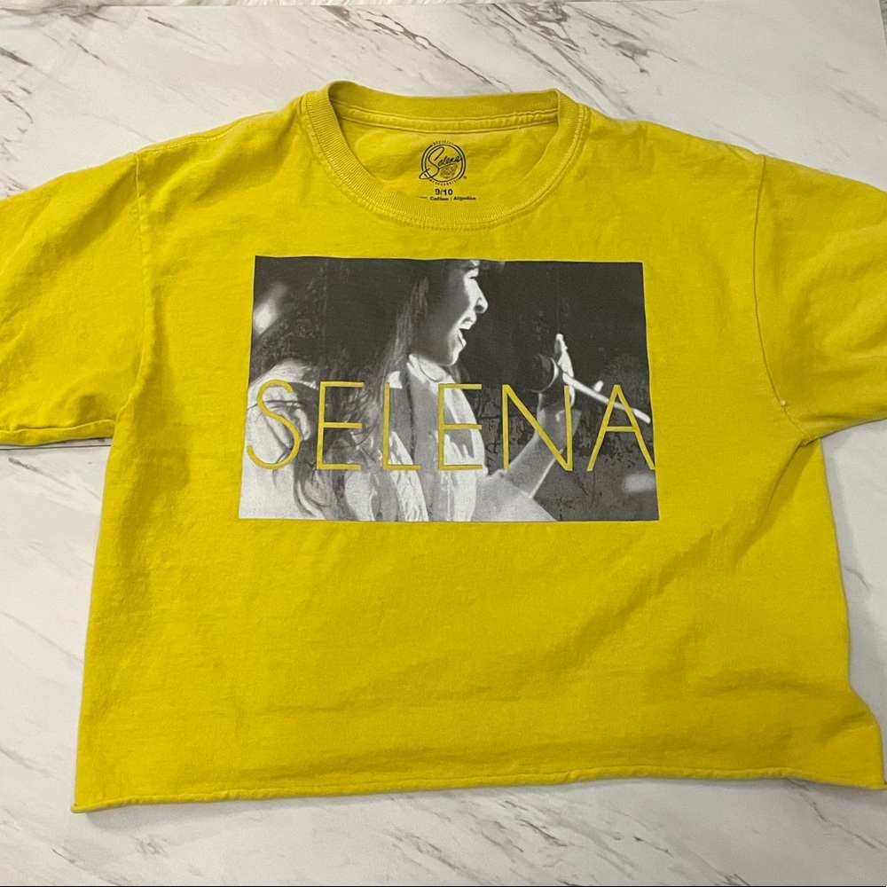 Girls Selena crop top